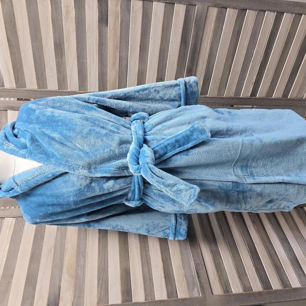 Kids Deluxe Fleece Robe | The Company Store | XL